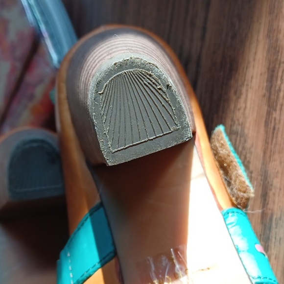 Elite by Conkus shoes heels multcolor Size 8 - Picture 8 of 9